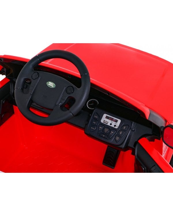 Land Rover Discovery Детский Электромобиль