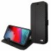 BMW BMFLBKP12MMCARBK M Collection Carbon Book Case Чехол для телефона Apple iPhone 12 / 12 Pro