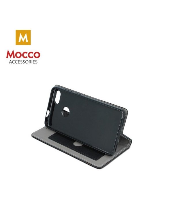Mocco Smart Focus Book Case Чехол Книжка для телефона LG K10 (2017) X400 / M250N Черный