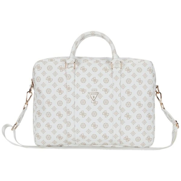 Guess Peony Front Pocket & Zipper Triangle Logo Computer Bag Сумка для ноутбука 16"