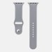 OBAL:ME Silicone Strap Ремешок для часов Apple Watch 42-49mm M-L / серый