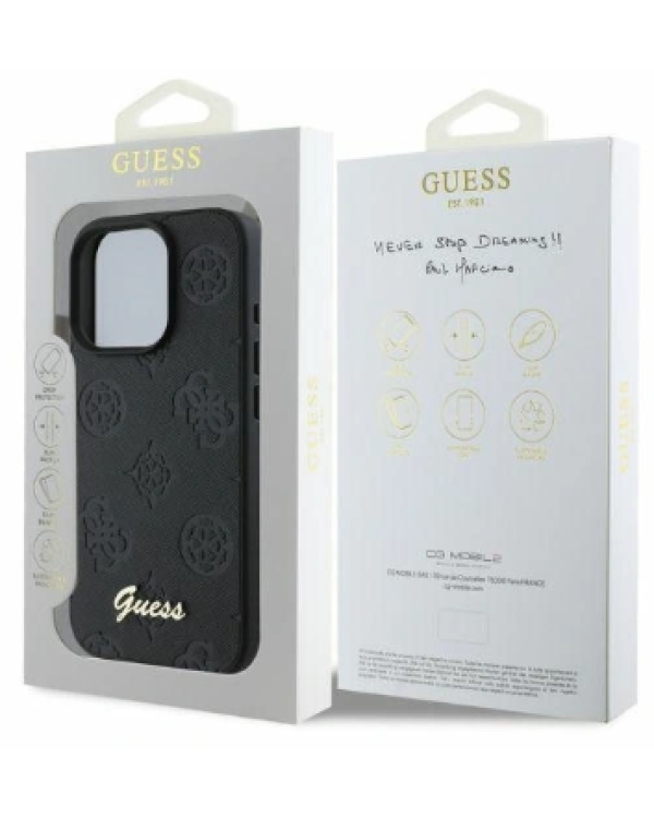 Guess GUHCP16LG4GFGR Чехол для Apple iPhone 16 Pro
