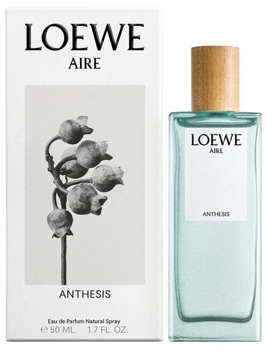 Обложка книги «Loewe Aire Anthesis Парфюм EDP 50 ml»