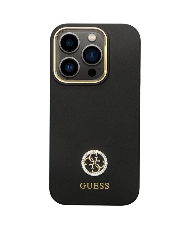 Guess GUHCP14LM4DGPK Чехол для Apple iPhone 14 Pro