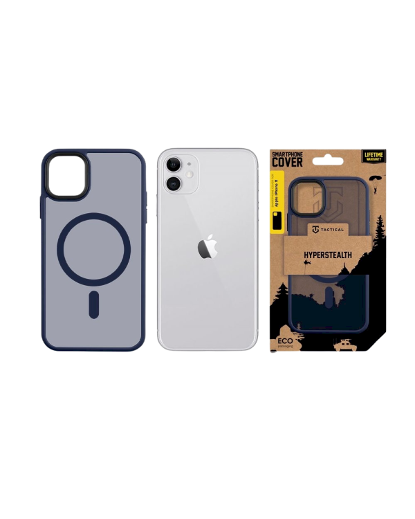 Дополнительное изображение книги «Tactical MagForce Hyperstealth Cover Защитный чехол для iPhone 11 / тёмно-синий»