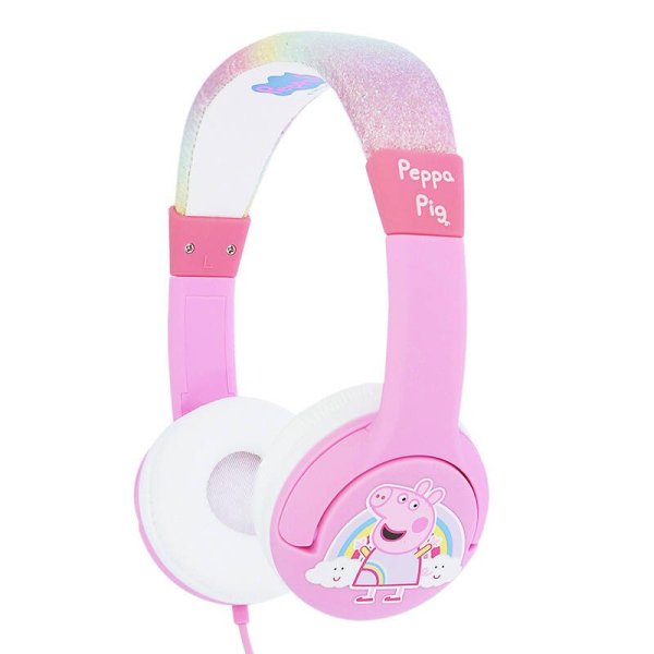 Обложка книги «OTL Peppa Pig Glitter Проводные Детские Наушники»