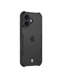 Tactical Quantum Stealth Cover Защитный чехол для Apple iPhone 16 / прозрачный/чёрный