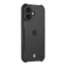 Tactical Quantum Stealth Cover Защитный чехол для Apple iPhone 16 / прозрачный/чёрный