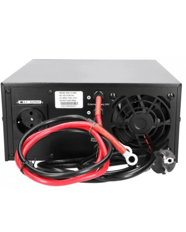 Extralink Piorun EX.31124 Адаптер питания / Авто инвертор 1200VA / 1000W