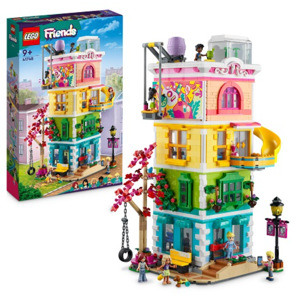 Обложка книги «LEGO 41748 Heartlake City Community Center Конструктор»