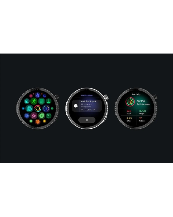 Noise Origin Умные Часы (Jet Black)