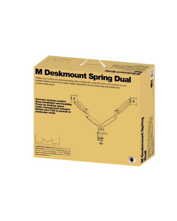 Multibrackets MB-3286 Держатель для 2 мониторов с регулировкой высоты