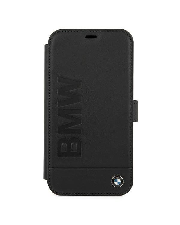 BMW BMFLBKP12SSLLBK Чехол-Книжка для Apple iPhone 12 Mini