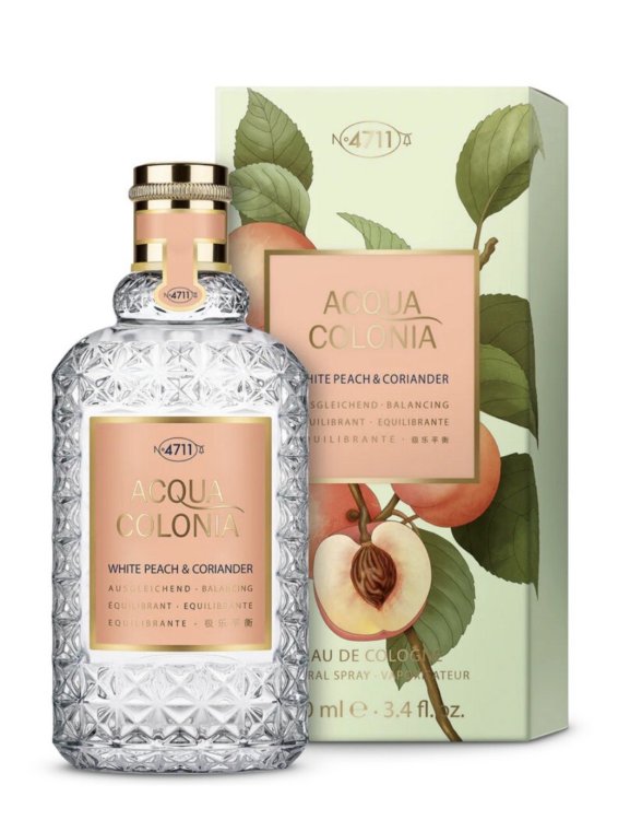 4711 Acqua Colonia White Peach & Coriander Парфюм EDC 100ml