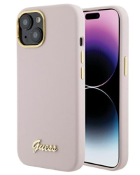 Guess GUHCP15LSMBSLP Чехол для Apple iPhone 15 Pro