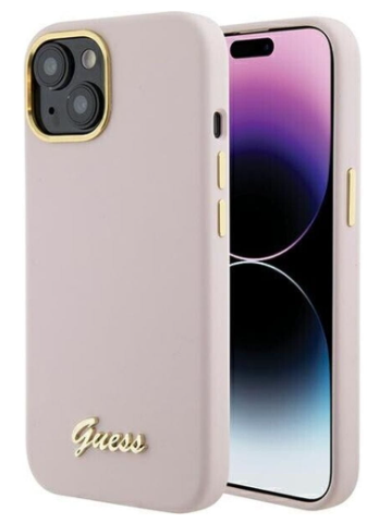 Guess GUHCP15LSMBSLP Чехол для Apple iPhone 15 Pro