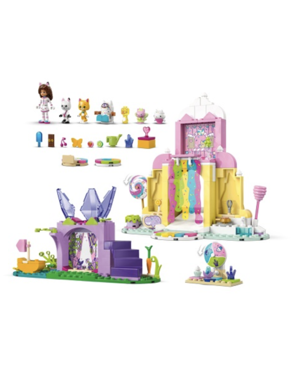 LEGO 11205 Gabyy's Dollhouse Sweet Treat Mountain and Kitty Garden Конструктор