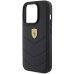 Ferrari Quilted Metal Logo Back Case Защитный Чехол для Apple iPhone 15 Pro