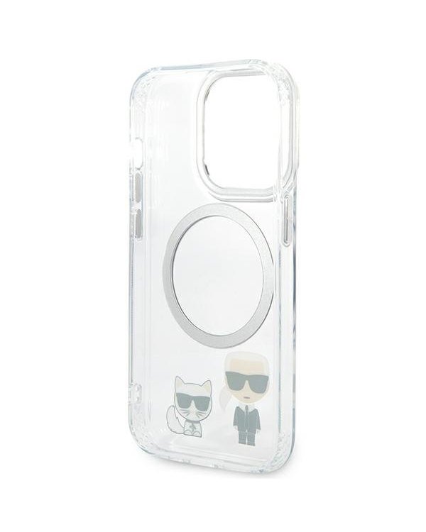 Karl Lagerfeld KLHMP14XHKCT Чехол для Apple iPhone 14 Pro Max