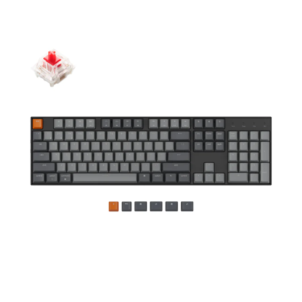 Keychron K10M-A1 Беспроводная Механическая клавиатура / Red Switch