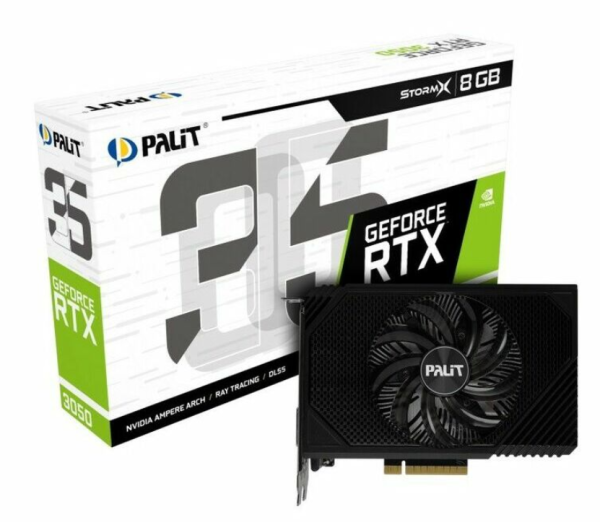Palit GeForce RTX 3050 StormX 8GB Видеокарта