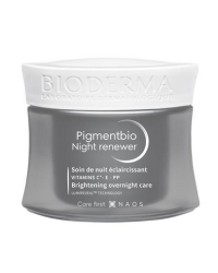 Bioderma Pigmentbio Восстанавливающий ночной крем 50 ml