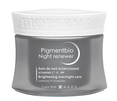 Bioderma Pigmentbio Восстанавливающий ночной крем 50 ml