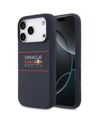 Red Bull Silicone Horizontal Centered Logo MagSafe Case Чехол для Apple iPhone 17 Pro