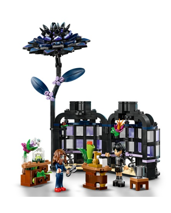 Дополнительное изображение книги «LEGO 76784 Wednesday Black Dahlia Flower Конструктор»