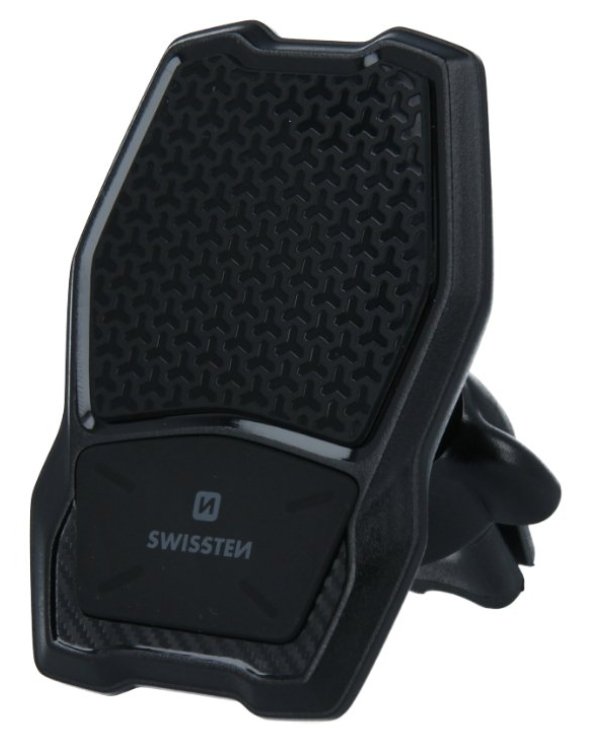 Swissten WM1-AV3 Air Vent Универсальный Держатель C Беспроводной Зарядкой + Micro USB Провод 1.2м