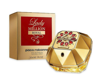 Paco Rabanne Lady Million Royal Парфюм EDP 80 ml Tester