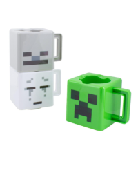 Paladone Minecraft Комплект из 3 кружек