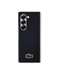 Lacoste Iconic Petit Pique Woven Logo MagSafe Чехол для Samsung Galaxy Z Fold 6