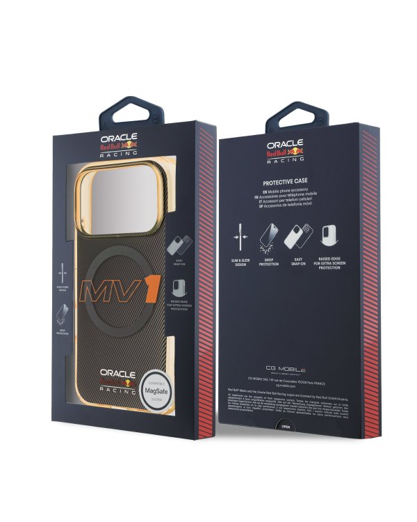 Red Bull PC Double Layer MV1 MagSafe Case Чехол для Apple iPhone 17 Pro