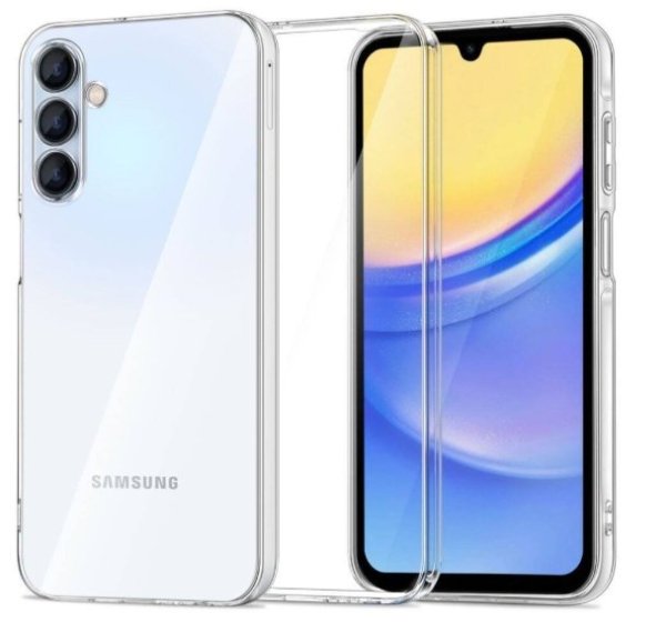 Обложка книги «Mocco Ultra Back Case 2 mm Силиконовый чехол для Samsung Galaxy A35 5G»