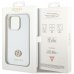 Guess Strass Metal Logo Back Case Защитный Чехол для Apple iPhone 15 Pro Max