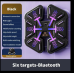 RoGer BOX1 Электронная настенная панель для бокса с Bluetooth и RGB-подсветкой