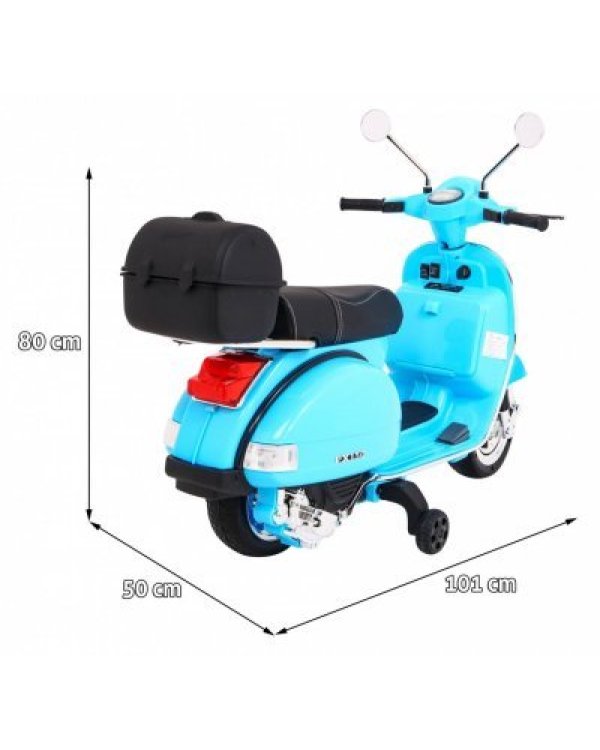 Vespa Scooter Детский электроскутер Синий