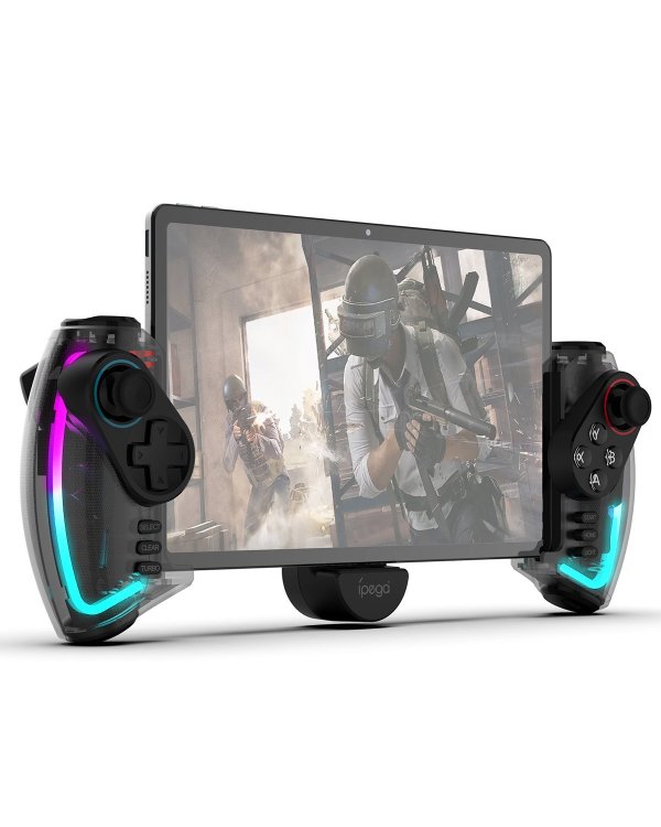 iPega 9777SH Bluetooth RGB Игровой Kонтроллер для Android / iOS / PS3 / PC / N-Switch