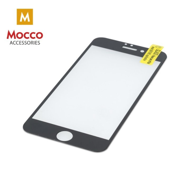 Mocco 3D Tempered Glass Full Cover Защитное стекло для экрана Samsung G925 Galaxy S6 Edge Черное