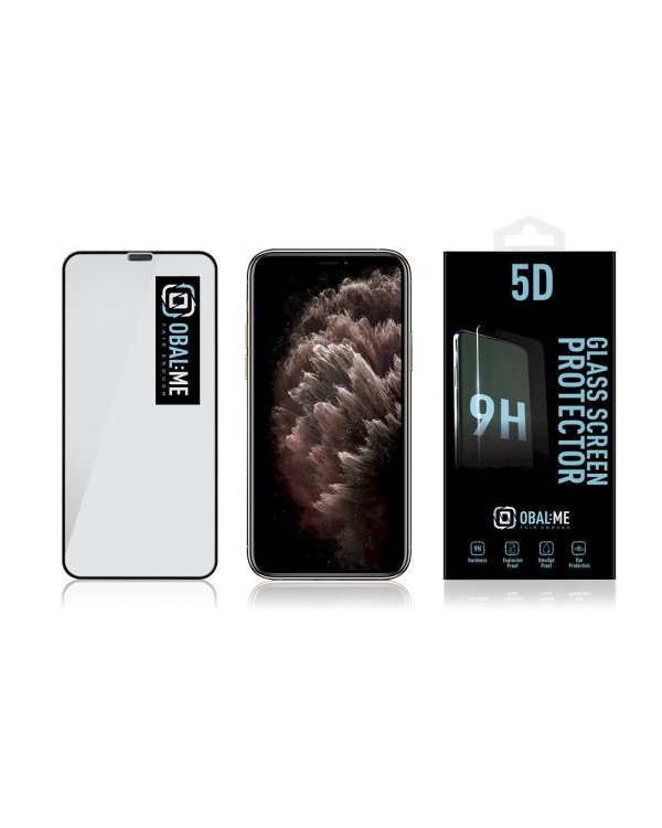 Дополнительное изображение книги «OBAL:ME 5D Glass Screen Protector Защитное стекло для Apple iPhone 11 Pro/XS/X / чёрный»