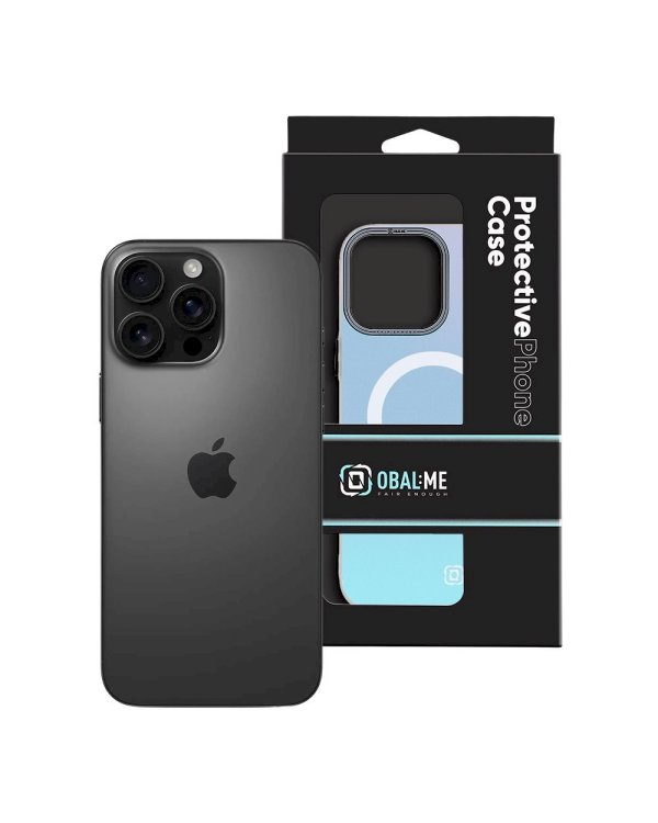 OBAL:ME HoloMag Cover Защитный чехол для Apple iPhone 16 Pro Max / белый