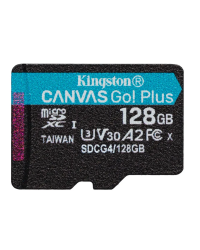 Kingston Canvas Go Plus MicroSDXC Карта памяти 128GB