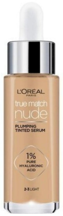 L´Oréal Paris True Match Nude Жидкая Основа Под Макияж 2-3 Light 30 ml