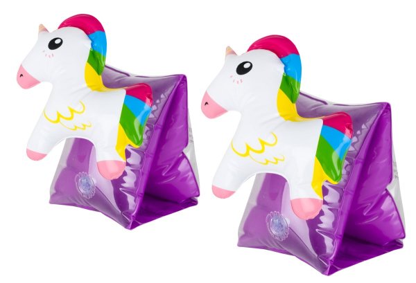 Обложка книги «RoGer Нарукавники для плавания Unicorn»