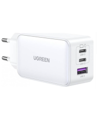 Ugreen 15334 Зарядное устройство Nexode USB-A / 2x USB-C / 65W
