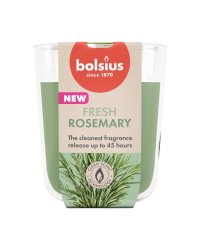 Bolsius True Scents Ароматическая Свеча 80x73mm Rosemary