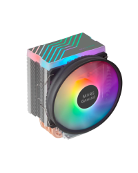 Mars Gaming MCPU44 CPU Cooler Кулер для процессора / Dual ARGB / 160W