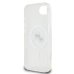 Karl Lagerfeld IML K&CH Heads Metal Frame MagSafe Case Чехол для Apple iPhone 16e
