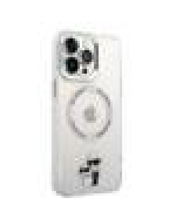 Karl Lagerfeld IML Karl and Choupette MagSafe Case Защитный чехол для iPhone 13 Pro Max / прозрачный